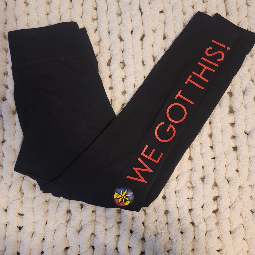 Aerie Captain Marvel leggings